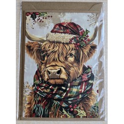 Karte Winter-Weihnachts...