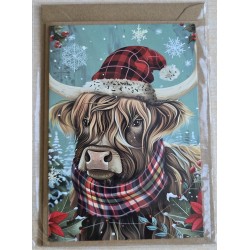 Karte Winter-Weihnachts...