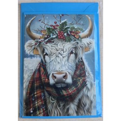 Karte Winter-Weihnachts...