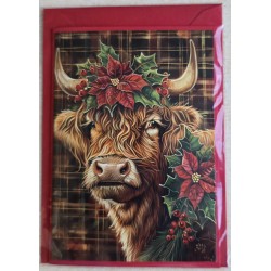 Karte Winter-Weihnachts...