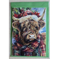 Karte Winter-Weihnachts...