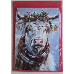 Karte Winter-Weihnachts...