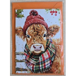 Karte Winter-Weihnachts...