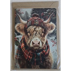 Karte Winter-Weihnachts...