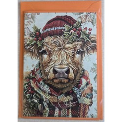 Karte Winter-Weihnachts...