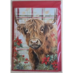 Karte Winter-Weihnachts...