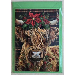 Karte Winter-Weihnachts...