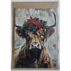 Karte Winter-Weihnachts...