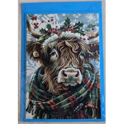 Karte Winter-Weihnachts...