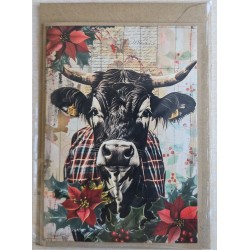 Karte Winter-Weihnachts...