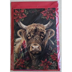 Karte Winter-Weihnachts...