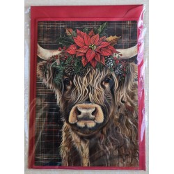 Karte Winter-Weihnachts...