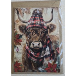 Karte Winter-Weihnachts...