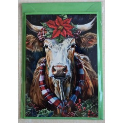 Karte Winter-Weihnachts...