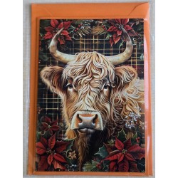 Karte Winter-Weihnachts...