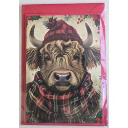 Karte Winter-Weihnachts...