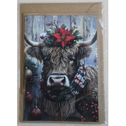 Karte Winter-Weihnachts...