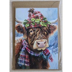 Karte Winter-Weihnachts...