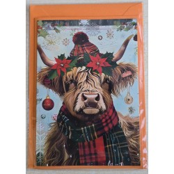 Karte Winter-Weihnachts...