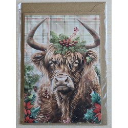 Karte Winter-Weihnachts...