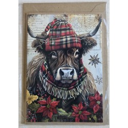 Karte Winter-Weihnachts...