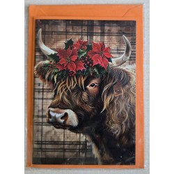 Karte Winter-Weihnachts...