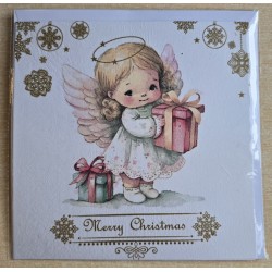 Karte Engel/Geschenk