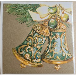 Karte Zwei Weihnachts...