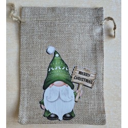 Geschenk Jute Beutel...