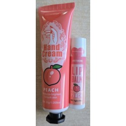 Handcreme und Lippenbalsam...