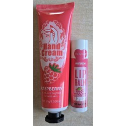 Handcreme und Lippenbalsam...