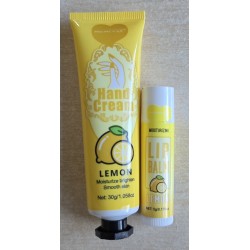 Handcreme und Lippenbalsam...