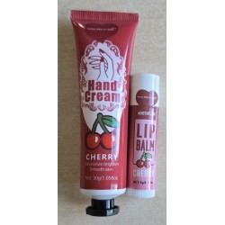 Handcreme und Lippenbalsam...