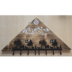 Schlüsselbrett Berge