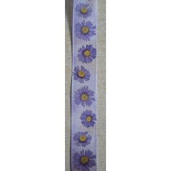 Dekoband Astern lila