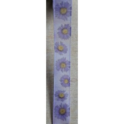 Dekoband Astern lila