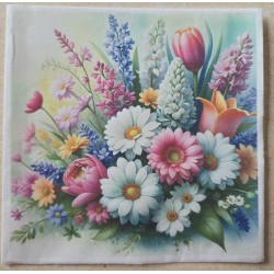 Serviette Margriten und...