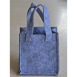 Filz Täschchen anthrazit