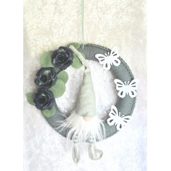 Tür/Wanddeko Ring...