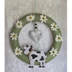 Tür/Wanddeko Ring...