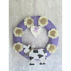 Tür/Wanddeko Ring...