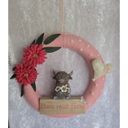 Tür/Wanddeko Ring...