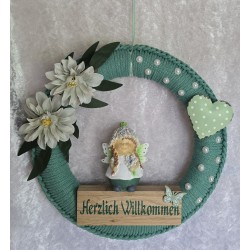 Tür/Wanddeko Ring...