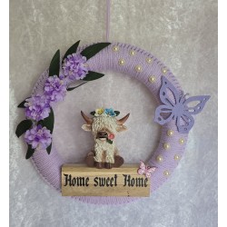 Tür/Wanddeko Ring...