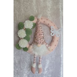 Tür/Wanddeko Ring...