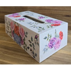 Kleenexbox Rosen...