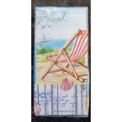 Taschentücher Strandstuhl
