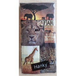 Taschentücher Safari