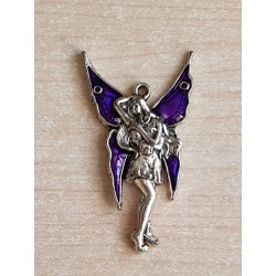 Anhänger Elfe violette