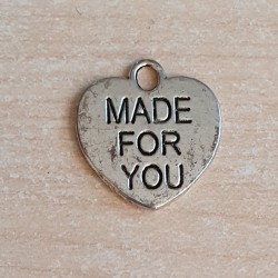 Anhänger Herz Made for you